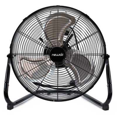 Image showing  18 in. 3-Speed Indoor High-Velocity Portable Floor Fan