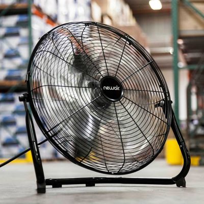 Image showing  18 in. 3-Speed Indoor High-Velocity Portable Floor Fan