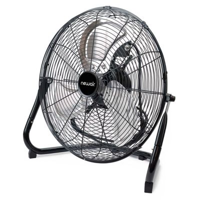 Image showing 6 th NewAir 18 in. 3-Speed Indoor High-Velocity Portable Floor Fan