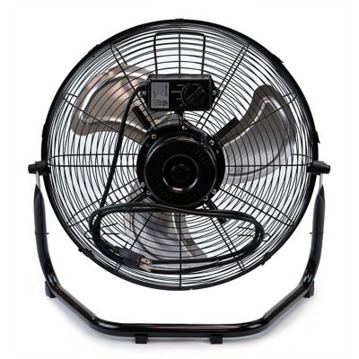 Image showing 7 th NewAir 18 in. 3-Speed Indoor High-Velocity Portable Floor Fan