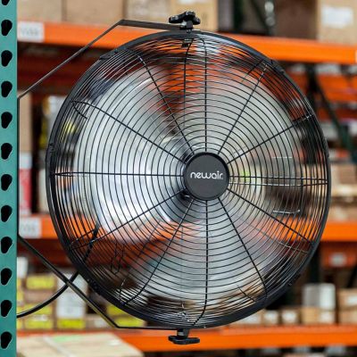 Image showing 5 th NewAir 18 in. 3-Speed Indoor High-Velocity Wall-Mounted Fan, 120V