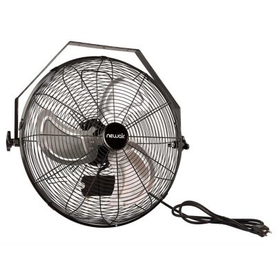 Image showing 8 th NewAir 18 in. 3-Speed Indoor High-Velocity Wall-Mounted Fan, 120V