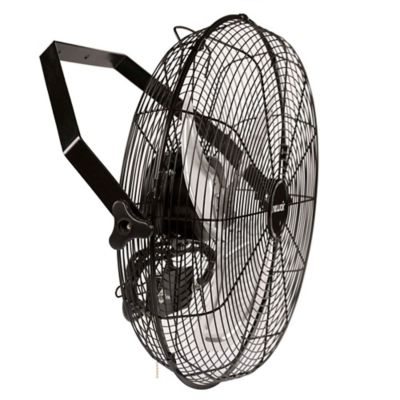 Image showing 10 th NewAir 18 in. 3-Speed Indoor High-Velocity Wall-Mounted Fan, 120V