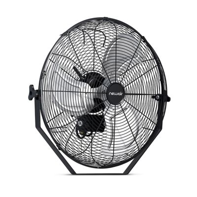 NewAir 18 in. Outdoor Rated 2-in-1 High-Velocity Wall-Mounted Fan, 3 Speeds, Water Resistant