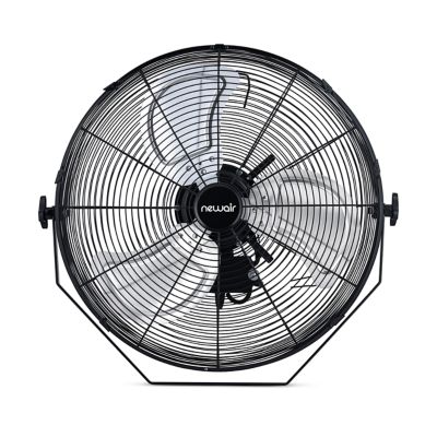 Image showing  18 in. 3-Speed Outdoor Rated 2-in-1 High-Velocity Wall-Mounted Fan, Water Resistant