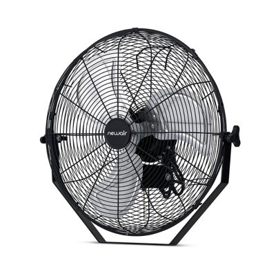 Image showing 7 th NewAir 20 in. 3-Speed Outdoor Rated 2-in-1 High-Velocity Wall-Mounted Fan, Water Resistant