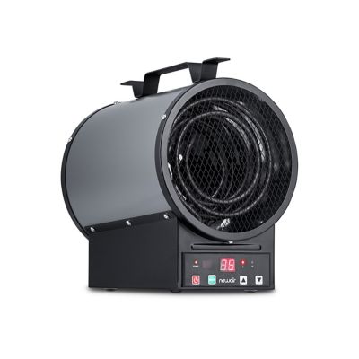 NewAir Electric Garage Heater, 500 sq. ft., 16,368 BTU