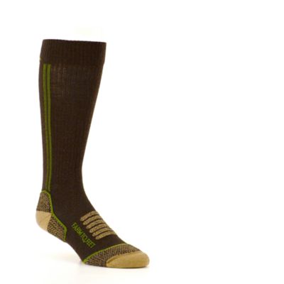 Farm To Feet Unisex Ely Lightweight Mid-Calf Cu-Tech Hunting Socks, 1 Pair