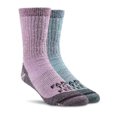 Filson Everyday Crew Sock Charcoal, versatile socks made of a merino wool  blend