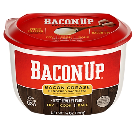 Bacon Up Bacon Grease 14 oz. Tub, 19