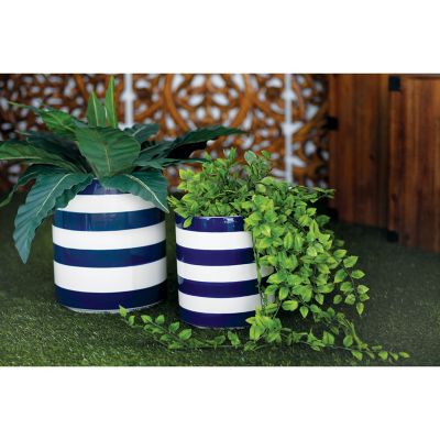 Harper & Willow Dolomite Modern Cylindrical Vase Set, 7 in., 9 in., 12 in., 3-Pack