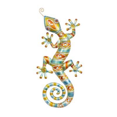 Image showing  Large Lizard Wall Decor, 30 in. x 14 in.