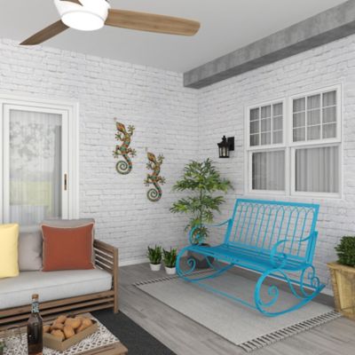 Image showing  Large Lizard Wall Decor, 30 in. x 14 in.