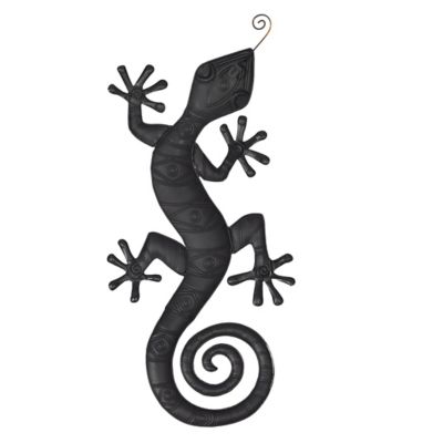 Image showing  Large Lizard Wall Decor, 30 in. x 14 in.