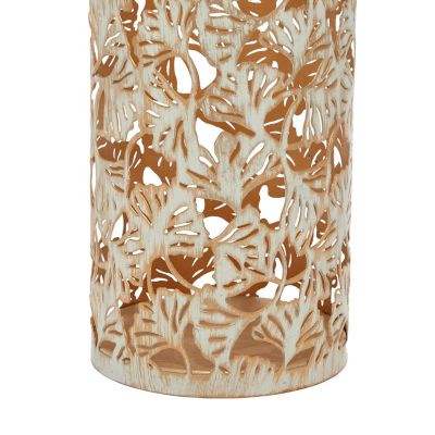Image showing  Gold Metal Tree Decorative Candle Lantern Set of 3 6", 9", 12"H, 22239