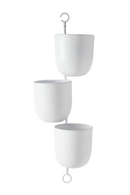 Image showing  Metal Indoor Outdoor Layered Wall Planter