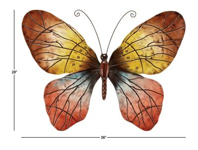 Image showing  Natural Butterfly Wall Sculpture
