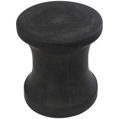Image showing  Fiberclay Outdoor Accent Table, Black