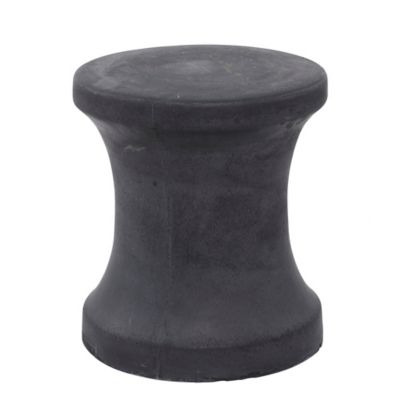 Image showing  Fiberclay Outdoor Accent Table, Black