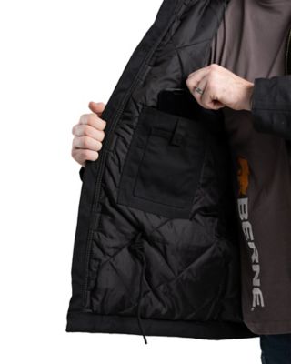 Image showing  Men's Icecap Arctic Insulated Nylon Chore Coat