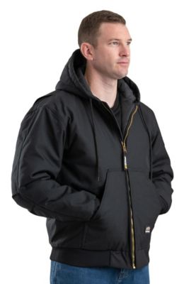 Image showing  Men's Icecap Arctic Nylon Hooded Insulated Jacket