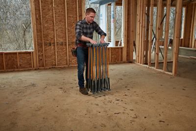 Image showing 5 th Bora 6,000 lb. Capacity Centipede 15-Strut Multi-Use Workstation with Accessories, 4 ft. x 8 ft.