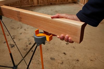 Image showing 7 th Bora 6,000 lb. Capacity Centipede 15-Strut Multi-Use Workstation with Accessories, 4 ft. x 8 ft.