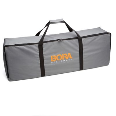 Image showing 9 th Bora 6,000 lb. Capacity Centipede 15-Strut Multi-Use Workstation with Accessories, 4 ft. x 8 ft.