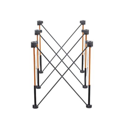 Bora 2,500 lb. Capacity Centipede 6-Strut Multi-Use Work Stand with Accessories, 2 ft. x 4 ft.