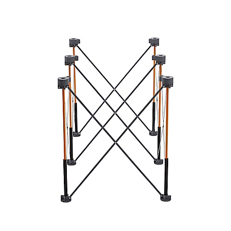 Bora 2,500 lb. Capacity Centipede 6-Strut Multi-Use Work Stand with Accessories, 2 ft. x 4 ft.