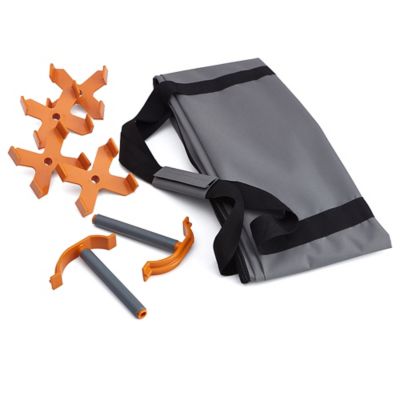 Image showing  2,500 lb. Capacity Centipede 6-Strut Multi-Use Work Stand with Accessories, 2 ft. x 4 ft.