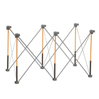 Image showing  2,500 lb. Capacity Centipede 6-Strut Multi-Use Work Stand with Accessories, 2 ft. x 4 ft.