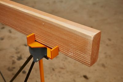 Image showing 6 th Bora 2,500 lb. Capacity Centipede 6-Strut Multi-Use Work Stand with Accessories, 2 ft. x 4 ft.