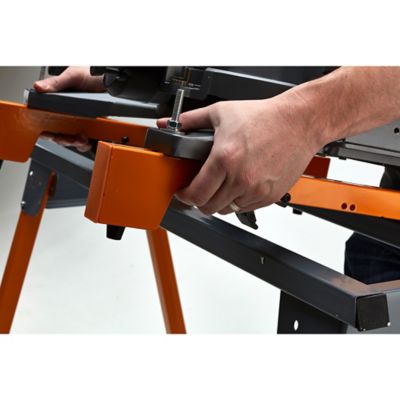Image showing  Portable Folding Miter Saw Stand