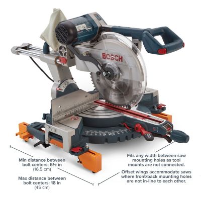 Image showing 6 th Bora Portable Folding Miter Saw Stand