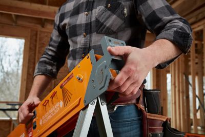 Image showing 6 th Bora 45 in. x 30 in. 1,500 lb. Capacity Speedhorse Heavy-Duty Sawhorse, 2-Pack