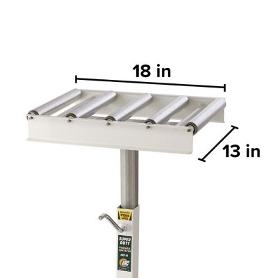Image showing  500 lb. Capacity Adjustable Roller Tool Stand