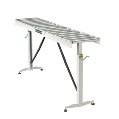 HTC 500 lb. Capacity Adjustable Conveyor Roller Tables at Tractor Supply Co.