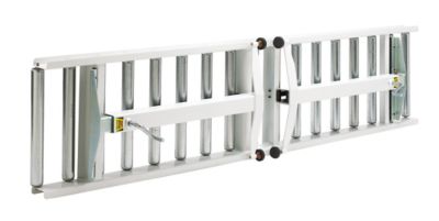 Image showing  500 lb. Capacity Adjustable Conveyor Roller Tables