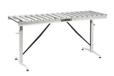 HTC 500 lb. Capacity Wide Adjustable Portable Conveyor Roller Tables