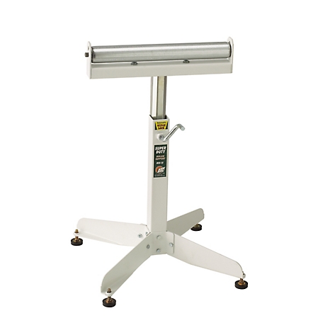 HTC 500 lb. Capacity Super-Duty Adjustable Roller Stand