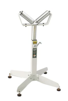 HTC 500 lb. Capacity Super-Duty V-Shaped Roller Stand