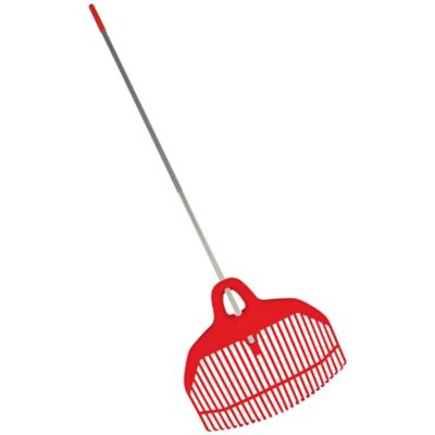 Corona 26 in. Poly BigLOAD JR Leaf Rake