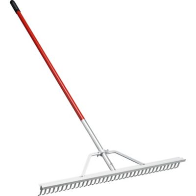 Corona 36 in. Landscape Rake with Aluminum Handle