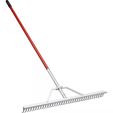 Corona 36 in Landscape Rake with Aluminum Handle Rakes & Forks