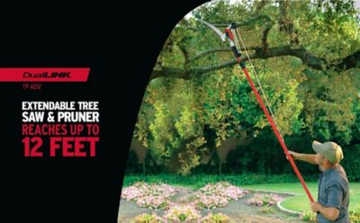 Image showing  13 in. DualLINK Tree Saw and Pruner, 12 ft.