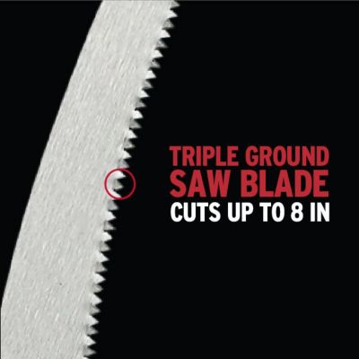 Image showing  13 in. DualLINK Tree Saw and Pruner, 12 ft.