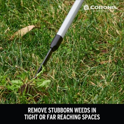 Image showing  40 in. Extended Reach 2-Prong Weeder with ComfortGEL Grip