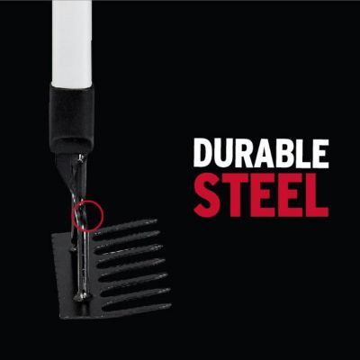 Image showing  40 in. Extended Reach 2-Prong Weeder with ComfortGEL Grip