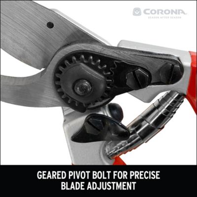 Image showing 5 th Corona Aluminum Bypass Pruner with Rolling Handle, 1 in. Cut Capacity